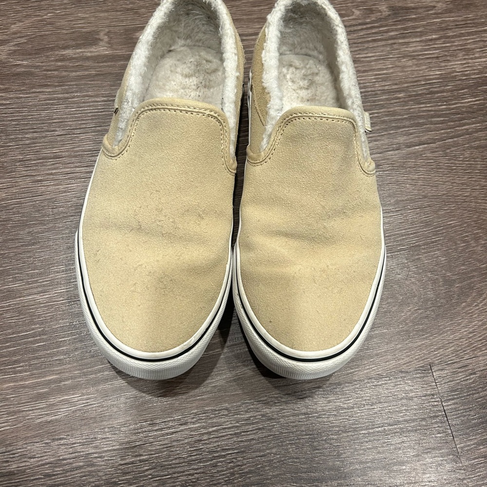 Slip on Sherpa Vans